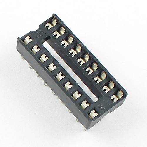 18 Pin Entegre Soketi