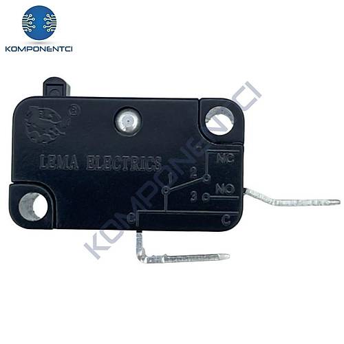 IC-176D Paletsiz Micro Switch 220V 21A