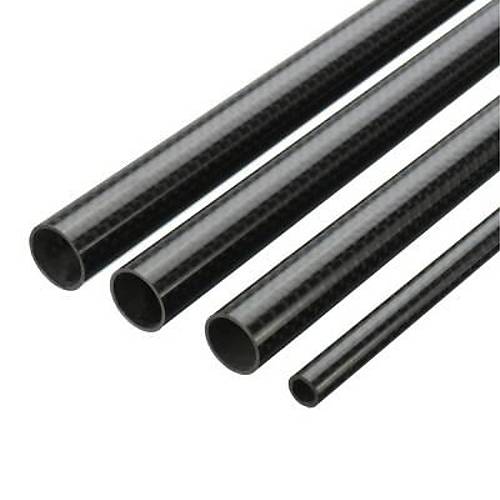 Karbon Fiber Boru 3K 30x28x500mm