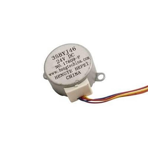 35BYJ46 24V Red�kt�rl� Step Motor