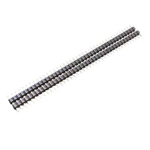1x40 Erkek-Erkek Header 40 Pin 2.54mm 180 Derece