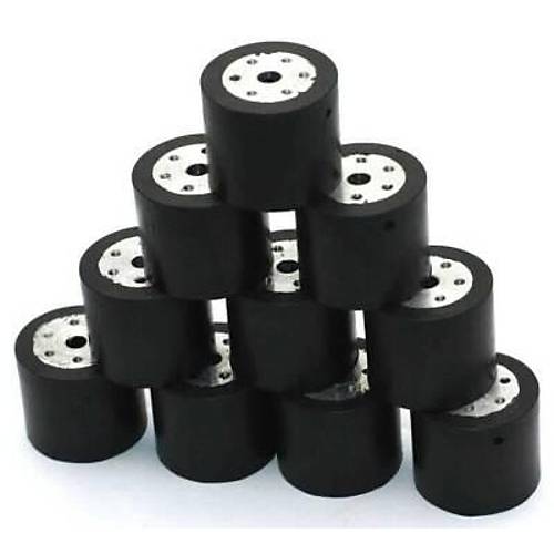 Sumo Robot Tekerle�i 35x30mm ( 2 Adet )