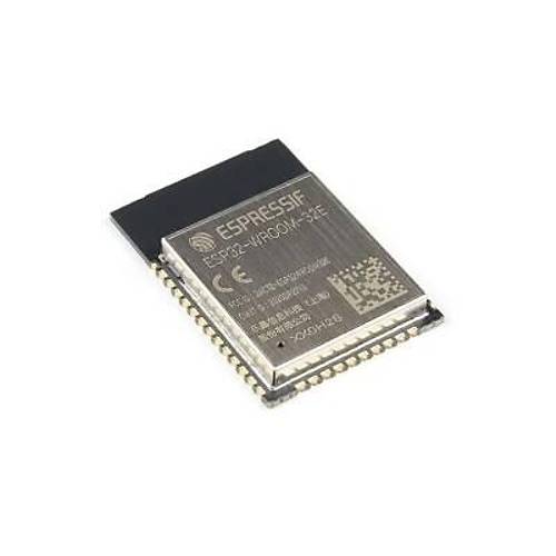 ESP32-WROOM-32E 8M 64Mbit Wi-Fi Bluetooth Mod�l�