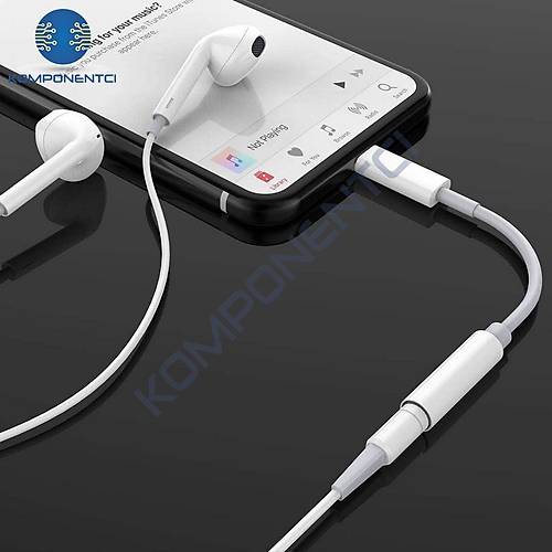 Divex�Lightning to 3.5mm Jack D�n��t�r�c� Adapt�r DC-172