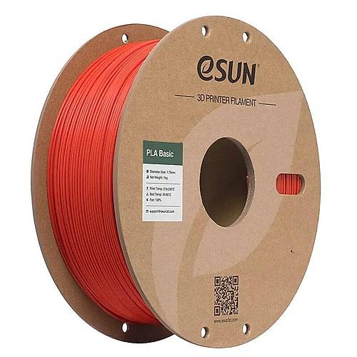 eSUN PLA Basic 1.75mm K�rm�z� Filament