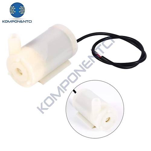 Mini Dalg Su Pompas 5V Akvaryum Pompas Yatay