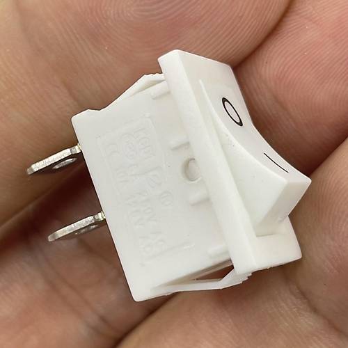 IC-120B Mini I��ks�z Anahtar 2P On-Off Beyaz