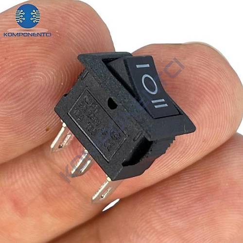 IC-125B-5 Mini Iksz Anahtar On-Off-On 3P