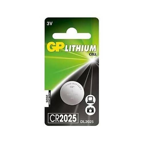 GP CR2025 3V Lityum Pil