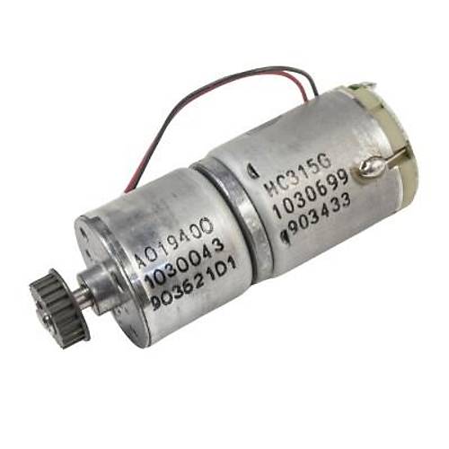 DC 12V 300Rpm 25mm Red�kt�rl� Havlu Dispenseri Motoru