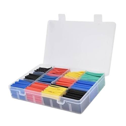 Renkli Makaron Seti 750 Par�a - Kutulu