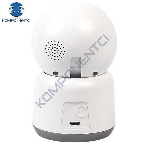 Cata CT-4050 Gece G�r��l� Full HD-1080p 360� Ak�ll� IP Kamera