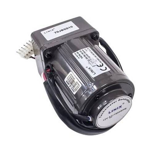 70mm 220V 250 RPM AC Motor YN70-15