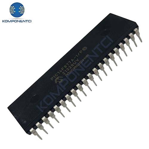 PIC16F877A-I/P DIP40 8-Bit 20 MHz Mikrodenetleyici