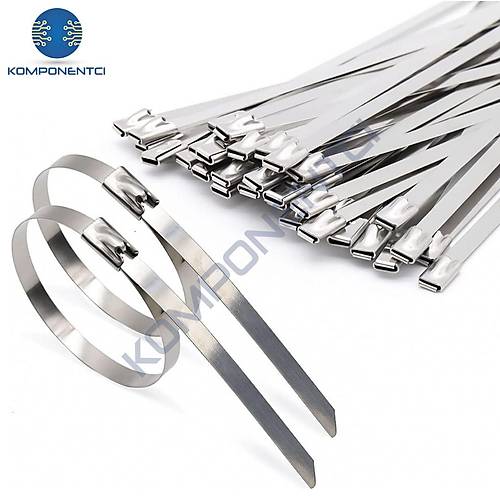 GWEST Metal Kablo Ba�� MTL 150 ST 150x4,6mm� (100 adet)