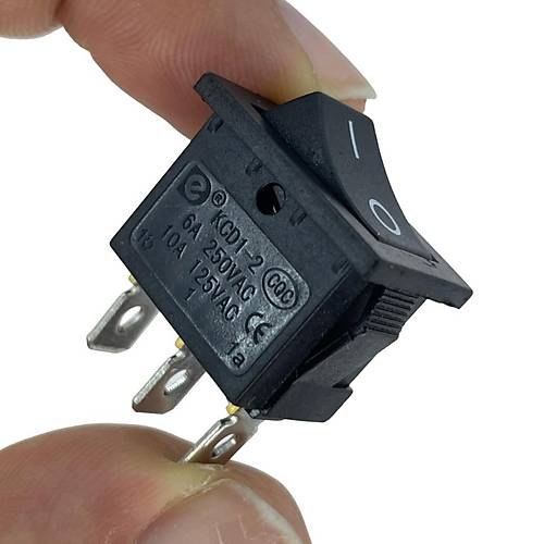 IC-125 Mini I��ks�z Yayl� Anahtar Off-Mom 3P