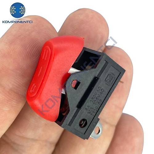 IC-209 Sa Kurutma Makinas Dmesi Anahtar 3P 0-1-2 Krmz