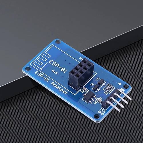 ESP8266 ESP-01 Kablosuz Adapt�r Mod�l� 3.3V-5V