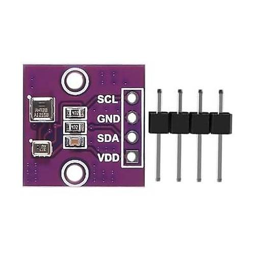 AHT20+BMP280 Y�ksek Hassasiyetli S�cakl�k Nem Bas�n� Mod�l�