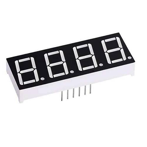 14mm 4'l� 7 Segment Display - Katot
