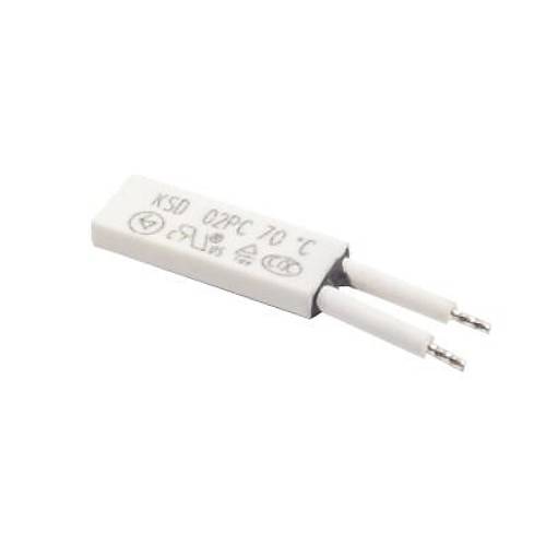 KSD 02PC 250V 2A NC 70 �C Seramik Termostat