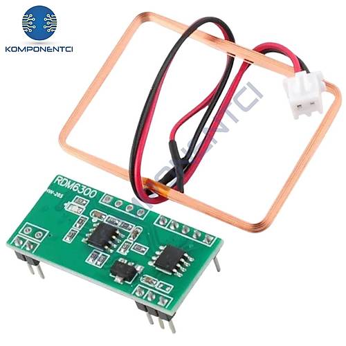 RDM6300 125KHz EM4100 RFID Kart ID Okuyucu Mod�l�