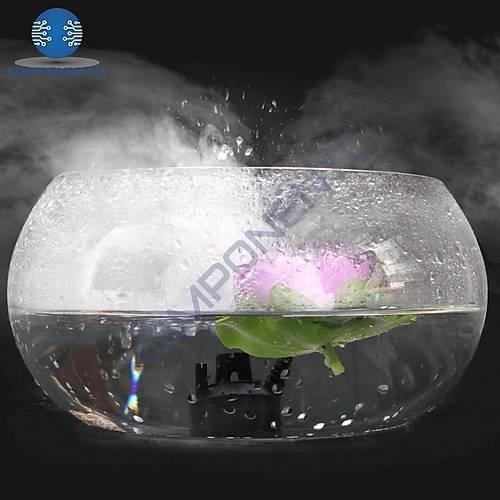 Sis Yap�c� Nem Noz�l� So�uk Buhar 24V Kulu�ka Makinesi Mist Maker