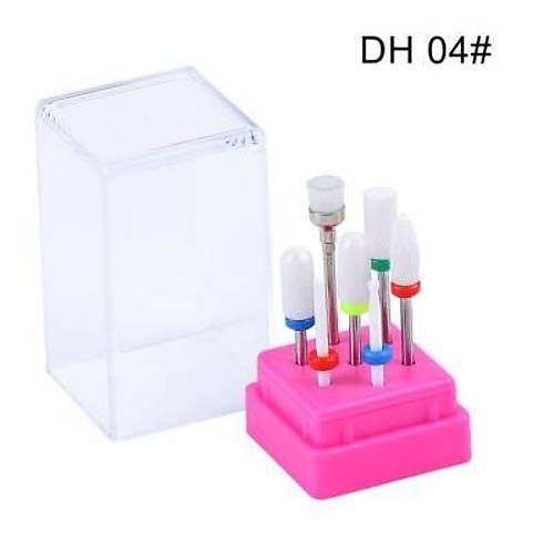 DH-04 7'li Elektrikli T�rp� Seti Freze U�lar�