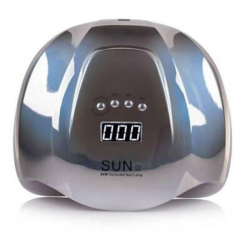 Sun X 54W Kal�c� Oje ve Protez T�rnak Kurutucu - G�m��