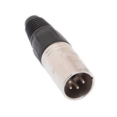 Canon / XLR 4 Pin Jack - Erkek