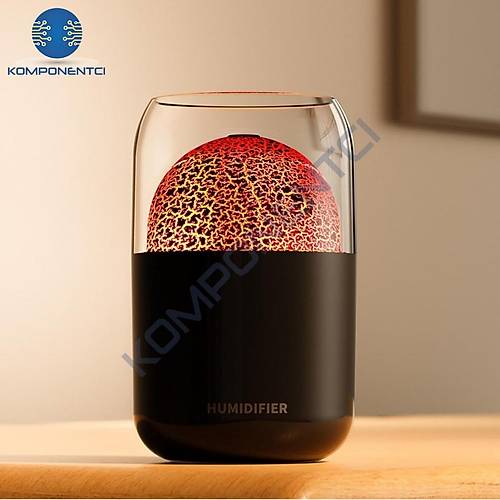 Divex Volkan �ekilli Hava Nemlendirici Volcano Humidifier H-11