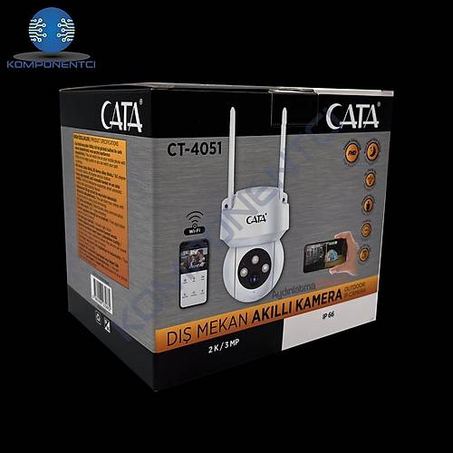 Cata CT-4051 D�� Mekan Ak�ll� Kamera