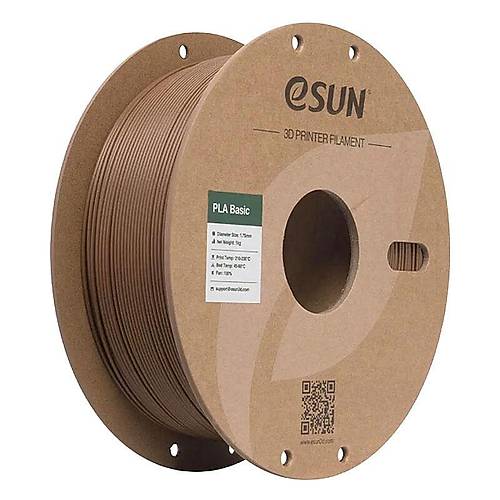eSUN PLA Basic 1.75mm Kahverengi Filament