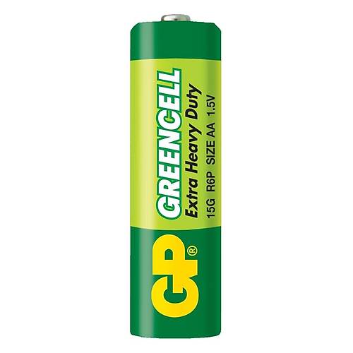GP GP15G Greencell R6 AA �inko Kalem Pil 4'l� Shrink�