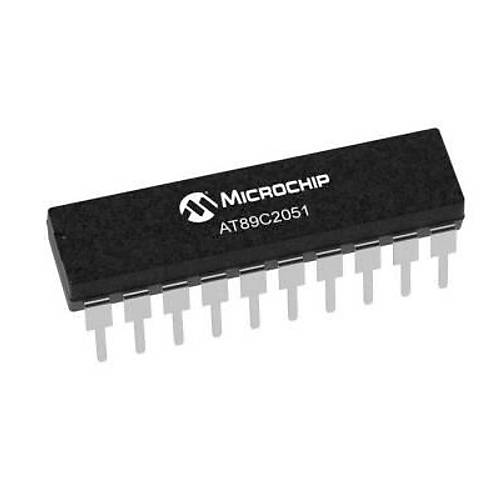 AT89C2051-24PU DIP-20 24MHz Mikrodenetleyici