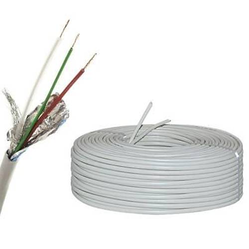 CCTV 2+1 Kamera Kablosu - 1 metre