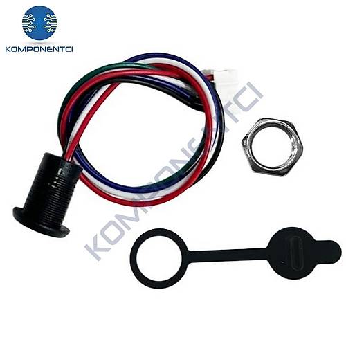 IC-266T-2 Pano Tip Type-C ase Dii Soket 5P ( arj + Data )