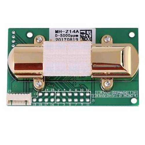 MH-Z14A NDIR PWM CO2 Sens�r� - K�z�l�tesi Karbon Dioksit Sens�r�
