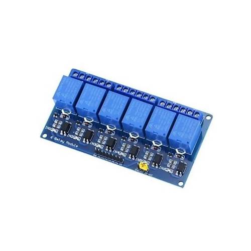 6 Kanal 12V R�le Mod�l�
