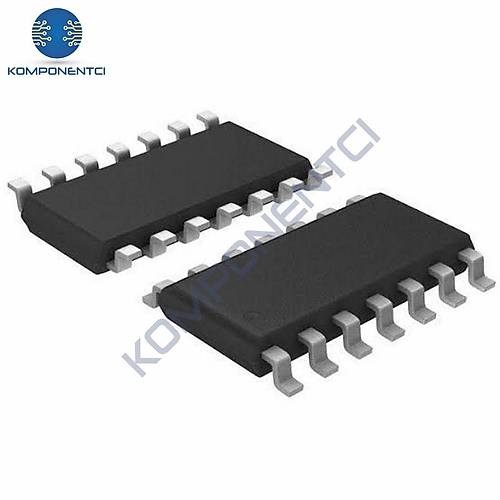 74HC02 Smd �nvert�r ve Kap� Entegresi Soic-14