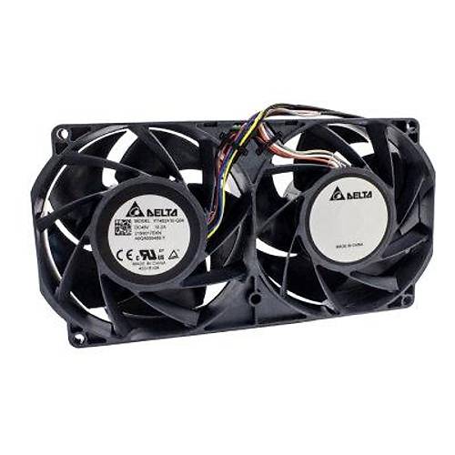 194x99x38mm 24V 10.2A 2'li Fan 8 Kablolu - FT482A10-Q04