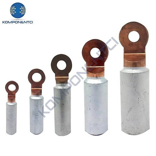 Gwest Bimetal AL-Cu Kablo Pabucu SKP-BM 185-12 (20 Adet)