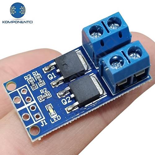 15A 400W PWM Kontrollü Mosfet Anahtarlama Modülü | Komponentci