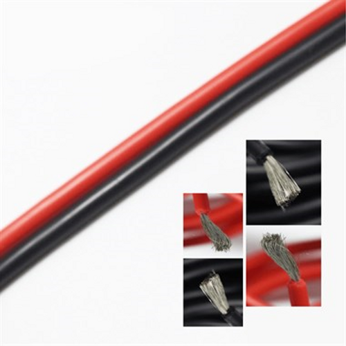 18AWG K�rm�z� Silikon Kablo 1m