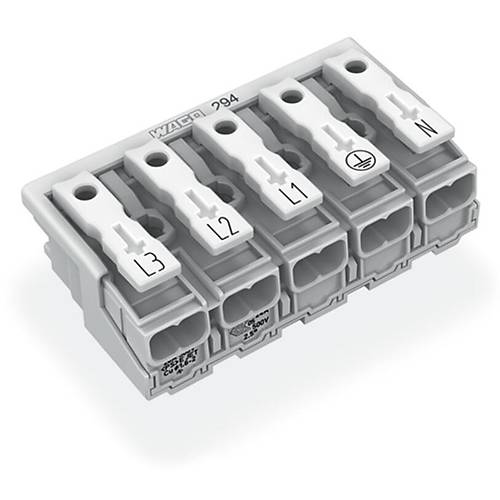 5 Kutuplu Ayd�nlatma Konnekt�r� 2,5 mm��WAGO 294-5015�