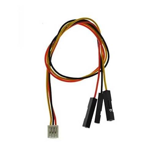 3-Pin GH 1.25mm Di�i - 2.54mm Di�i Dupont D�n��t�r�c� Kablo - 20cm