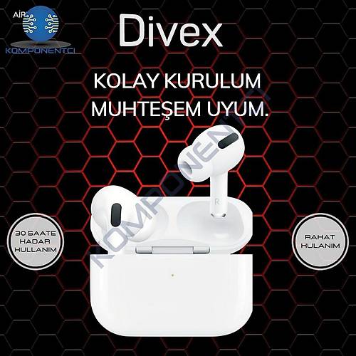 Divex Pro Kablosuz Bluetooth Kulaklk IOS Android Uyumlu DB-504