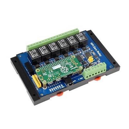 Raspberry Pi Zero End�striyel 6 Kanall� R�le Mod�l�