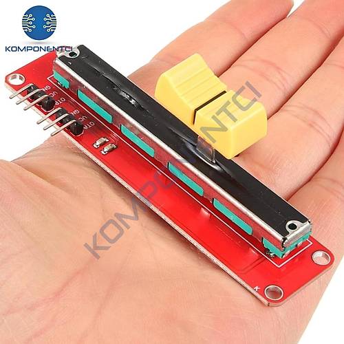 10K S�rg�l� Potansiyometre - Geli�tirme Kartlar�yla Uyumlu