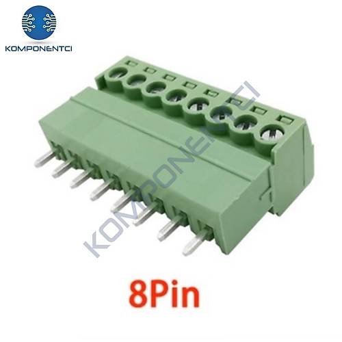 8 Pin 3.81mm Ge�meli 180C Tak�m Klemens